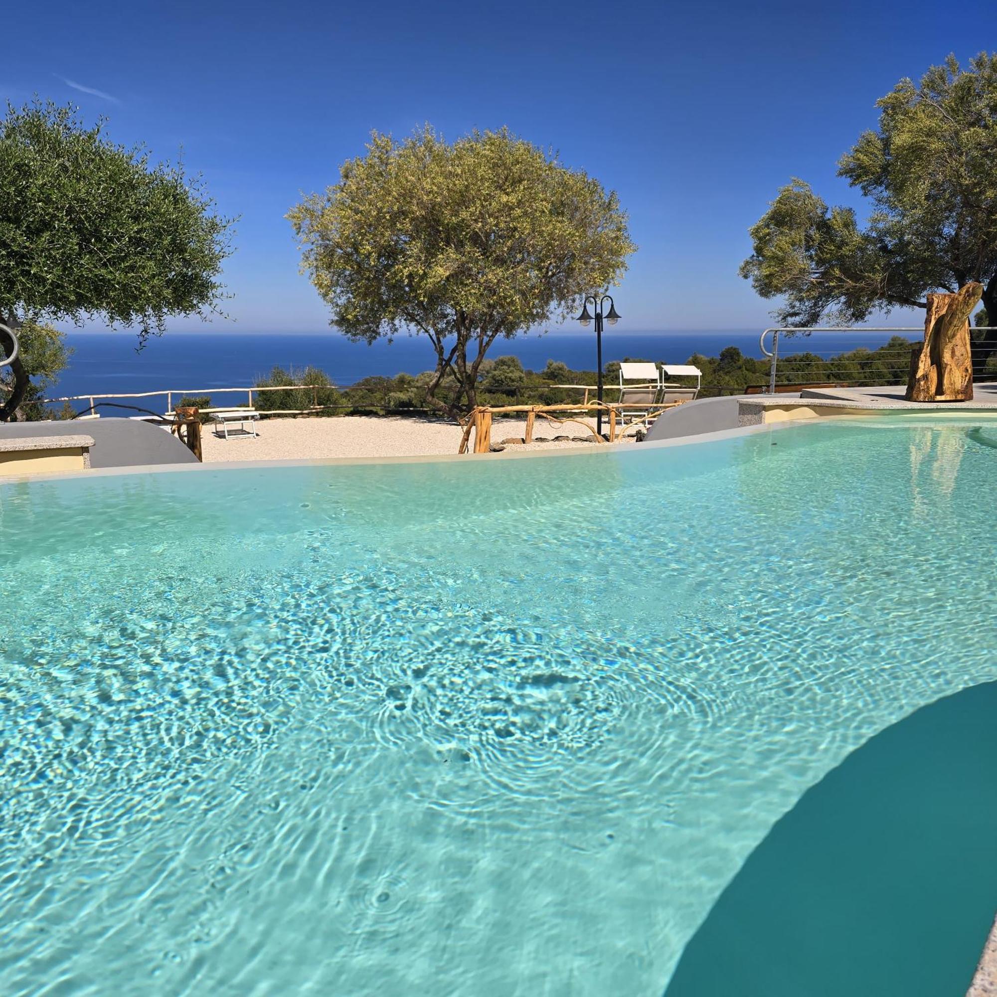 Hotel Pranos Turismo Rurale Cala Gonone Exterior photo